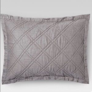 Soft Linen Bed Pillow Shams